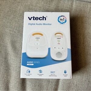 Vtech DM111 Digital Audio Monitor for Babies Brand New in Box Baby Monitor